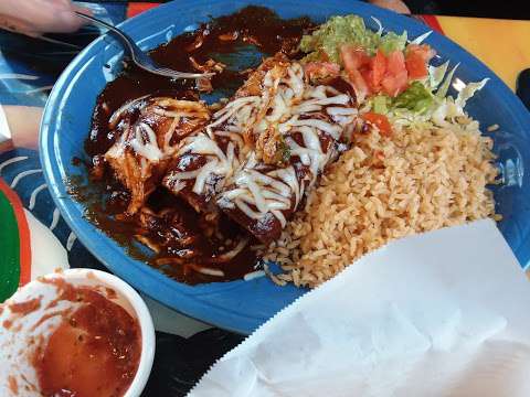 Pueblito Mexican grill in Durham